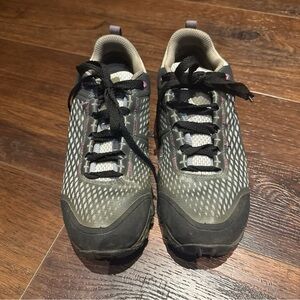 La Sportiva Gray and Black Athletic Shoes